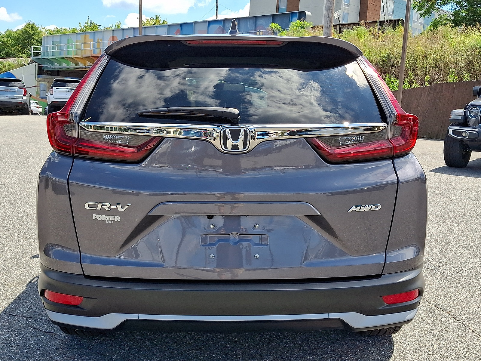 Used 2021 Honda CR-V EX-L image 5