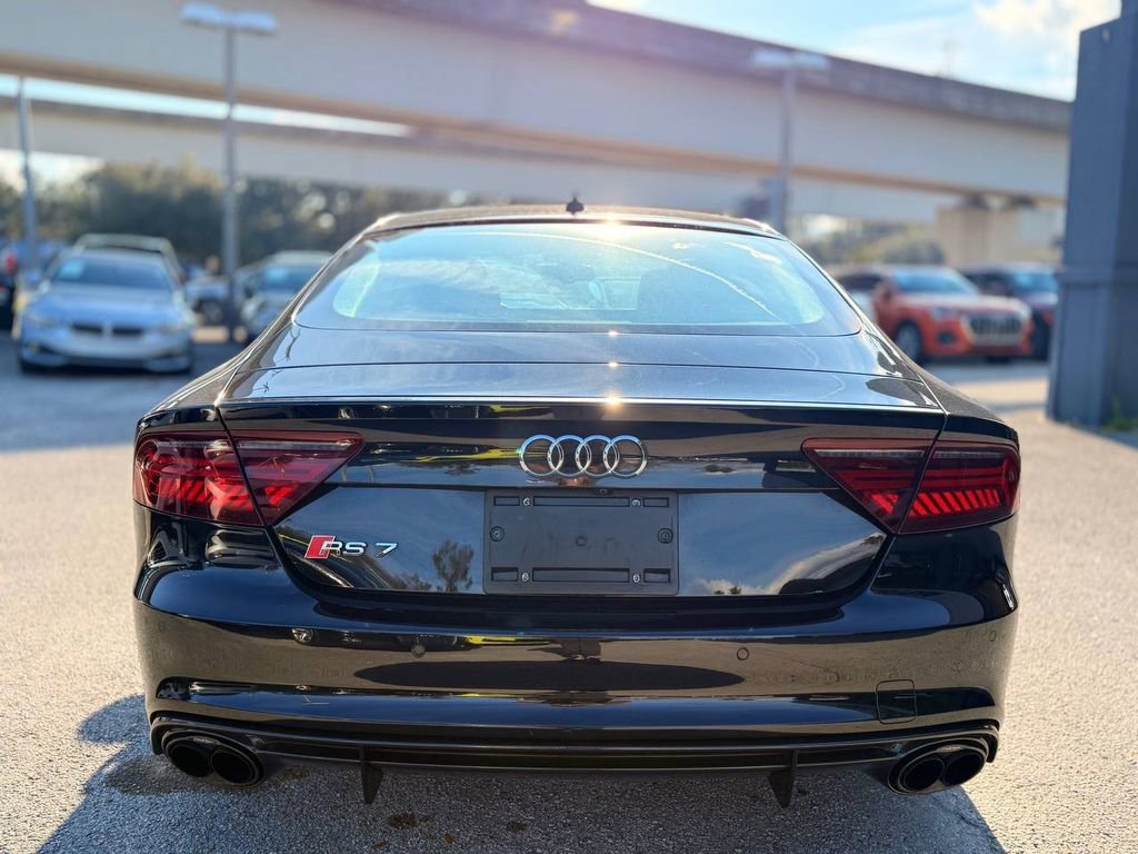 Used 2017 Audi RS 7 Performance w/ Driver Assistance Package AWD/4WD image 9