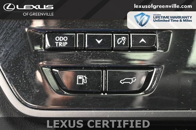 Certified 2025 Lexus TX 350 AWD w/ Technology Package image 13
