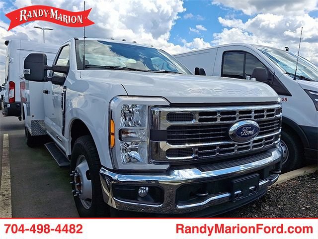 New 2023 Ford F350 XL w/ XL Chrome Package RWD image 1