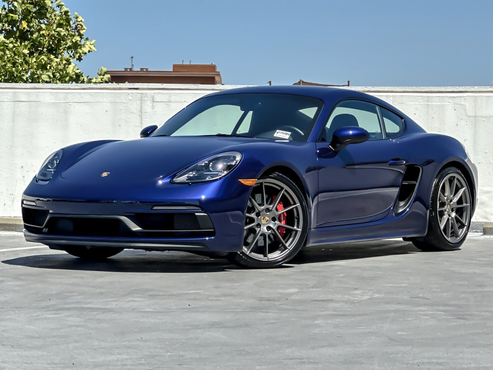 Certified 2025 Porsche 718 Cayman GTS