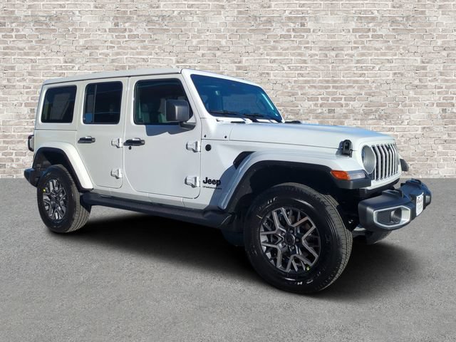 New 2026 Jeep Wrangler Sahara AWD/4WD image 1