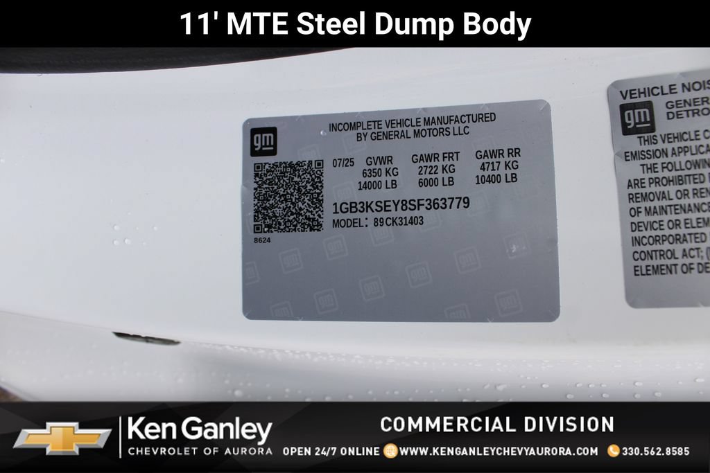 New 2025 Chevrolet Silverado 3500 W/T w/ WT Convenience Package AWD/4WD image 39