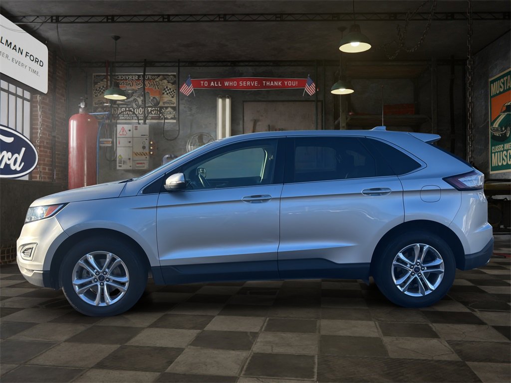 Certified 2017 Ford Edge SEL w/ Equipment Group 201A image 3