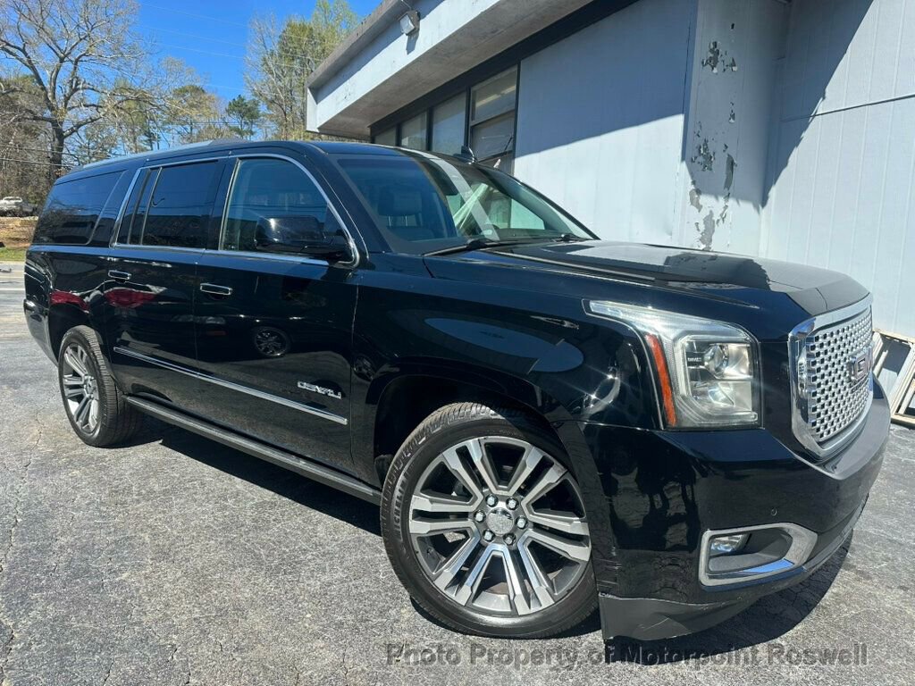 Used 2017 GMC Yukon XL Denali w/ Open Road Package AWD/4WD image 2