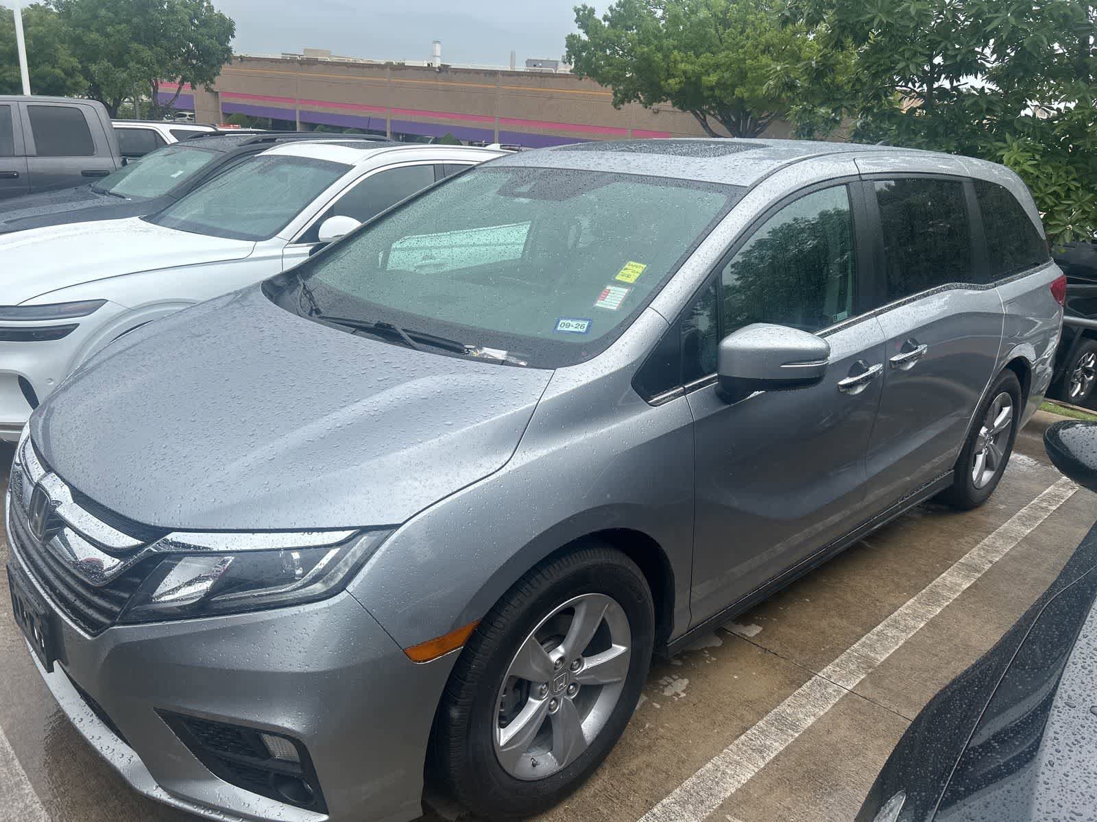 Used 2020 Honda Odyssey EX-L