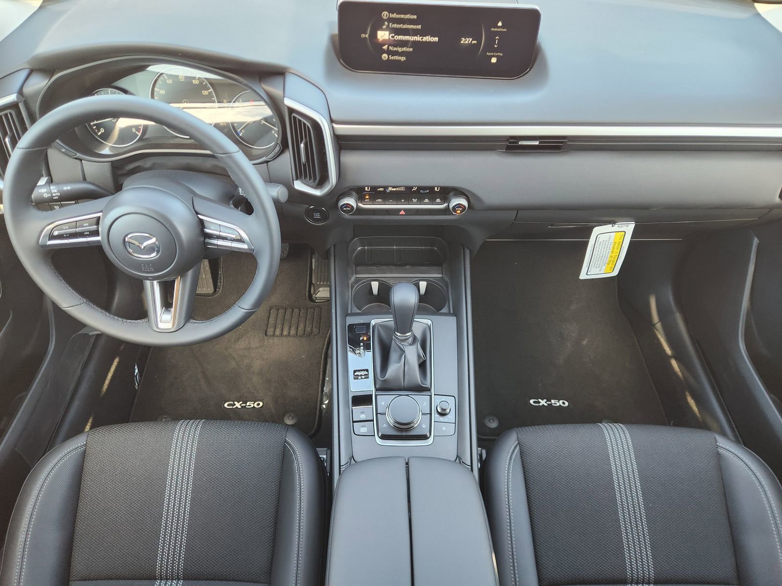 New 2026 MAZDA CX-50 AWD 2.5 S w/ Cargo Package image 24