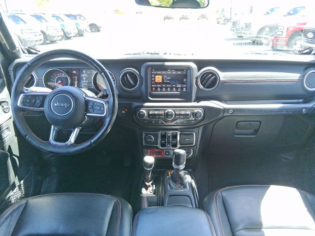 Used 2020 Jeep Wrangler Unlimited Rubicon w/ Quick Order Package 28Y Recon image 9