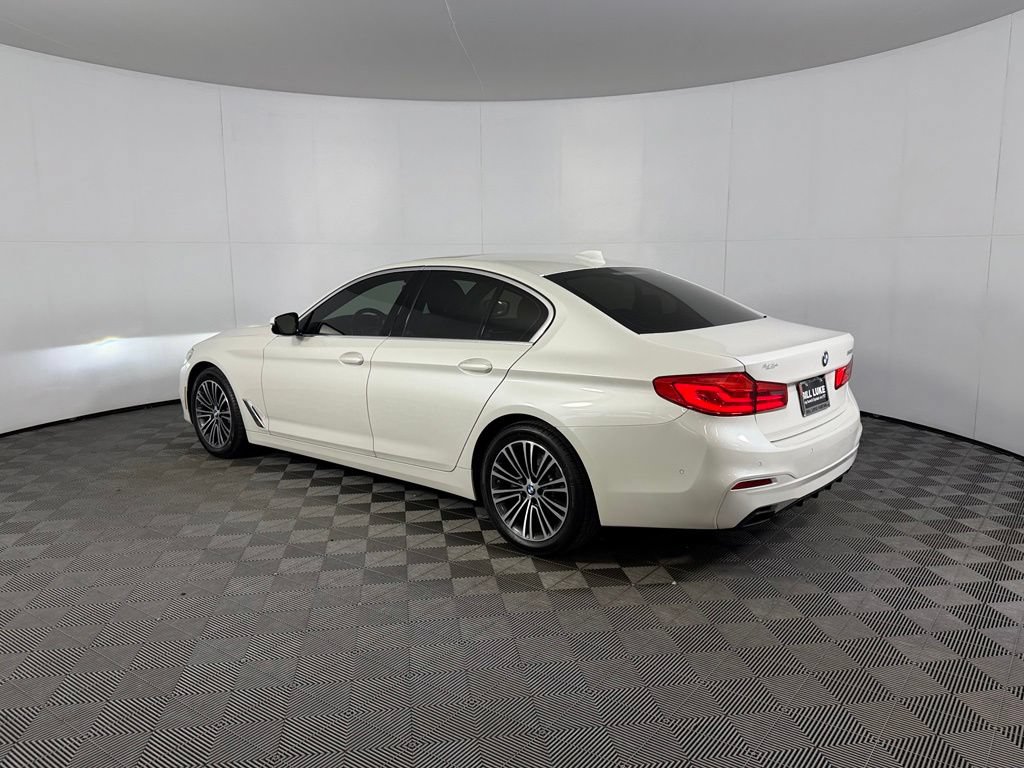 Used 2020 BMW 540i w/ Convenience Package RWD image 7