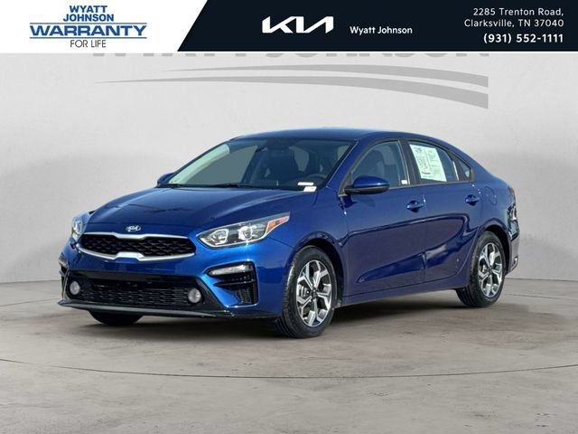 Used 2021 Kia Forte LXS