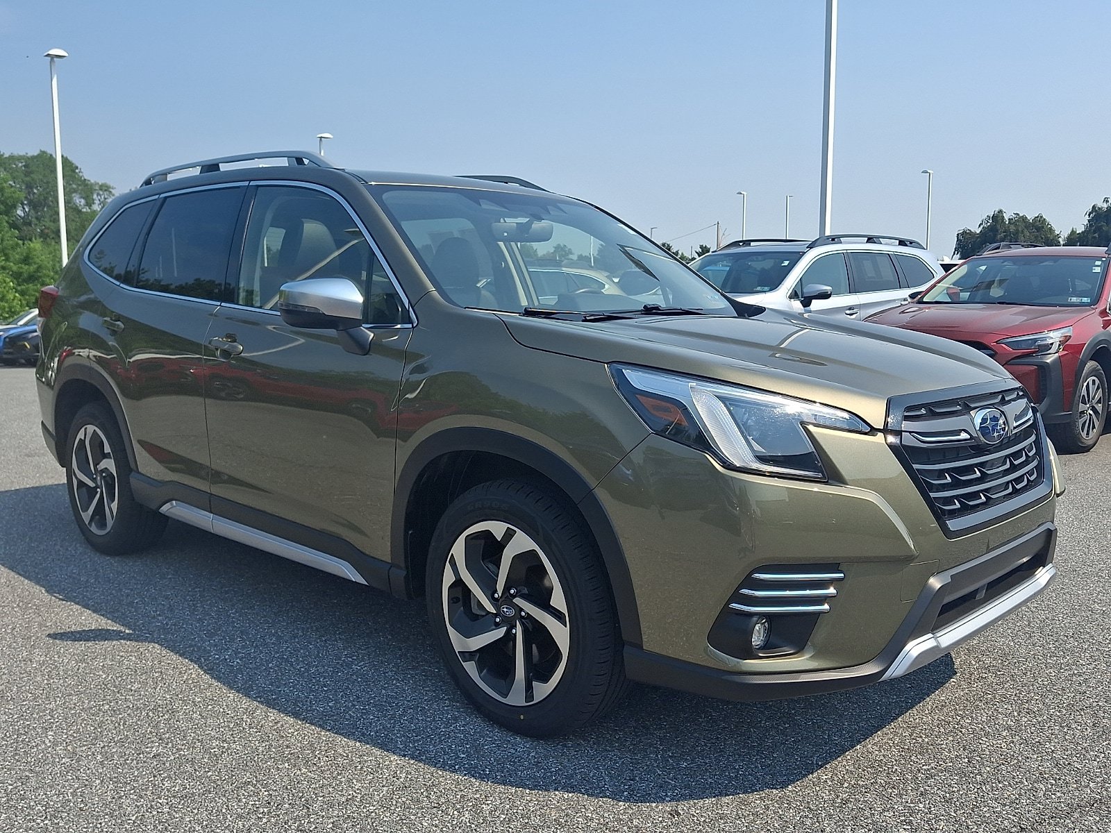 Certified 2024 Subaru Forester Touring w/ Pop Package 2 AWD/4WD image 3