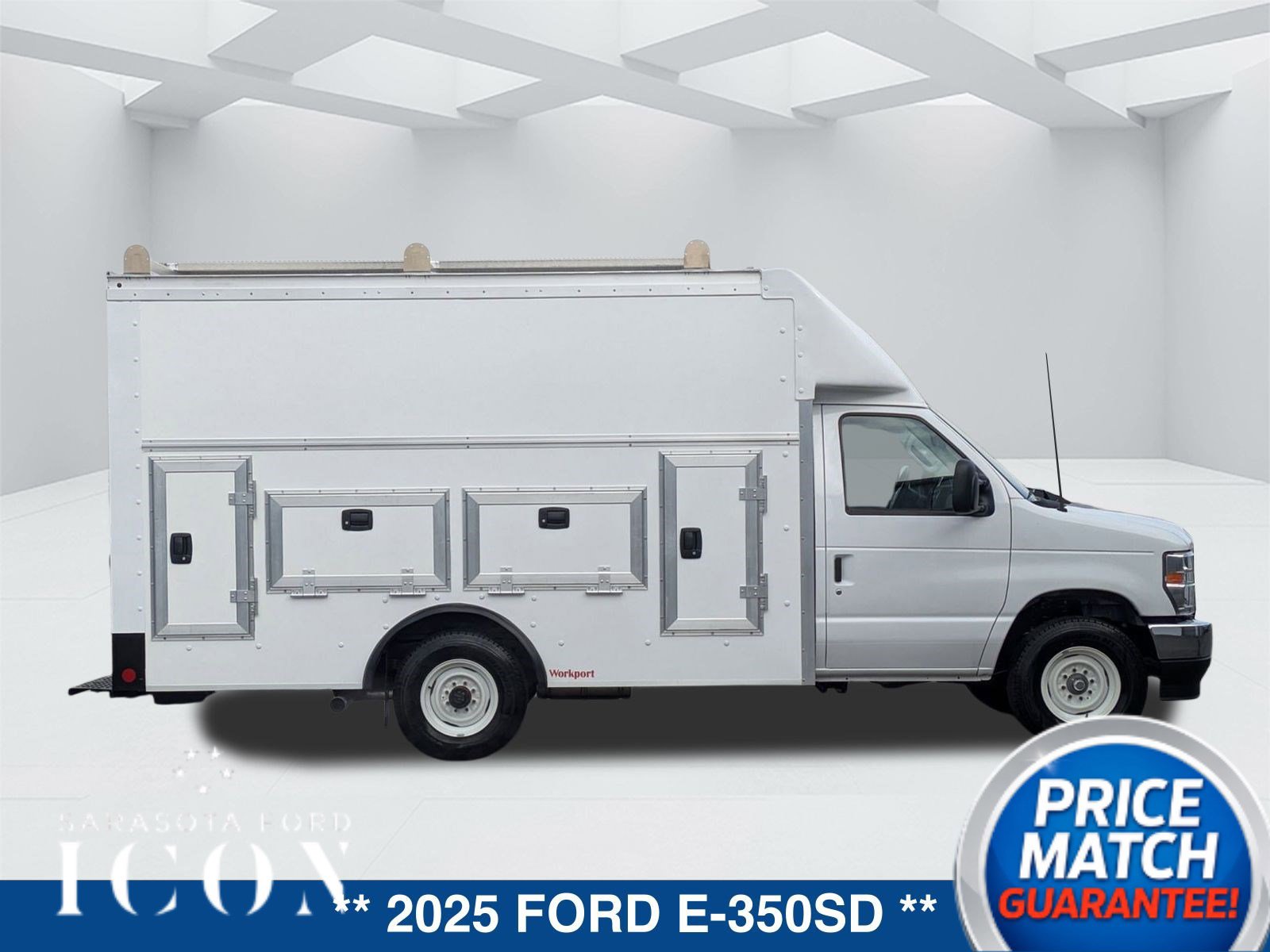New 2025 Ford E-350 and Econoline 350 Super Duty w/ Power Equipment Group