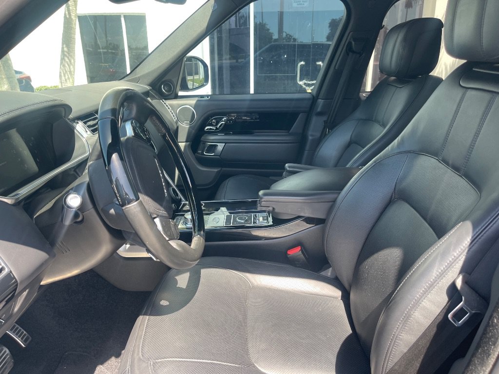 Used 2019 Land Rover Range Rover Supercharged AWD/4WD image 27