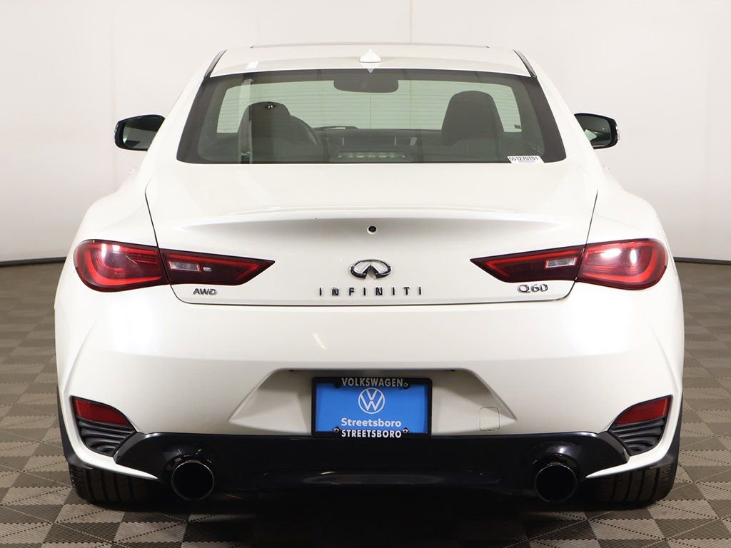 Used 2017 INFINITI Q60 w/ Premium Plus Package 3.0T image 12