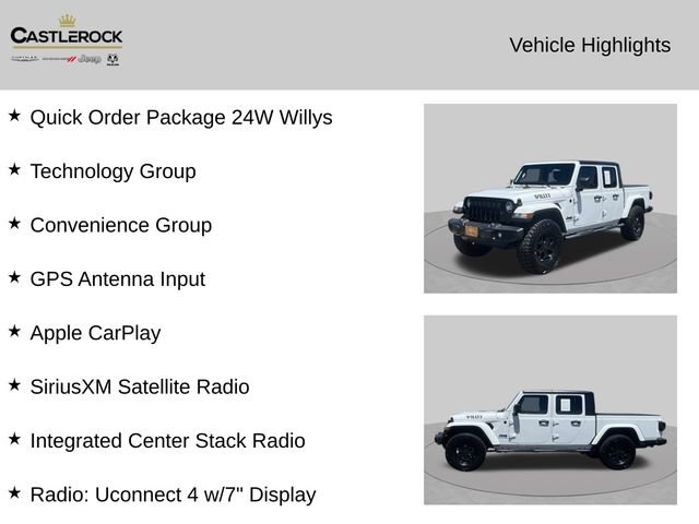 Certified 2021 Jeep Gladiator Sport AWD/4WD image 4
