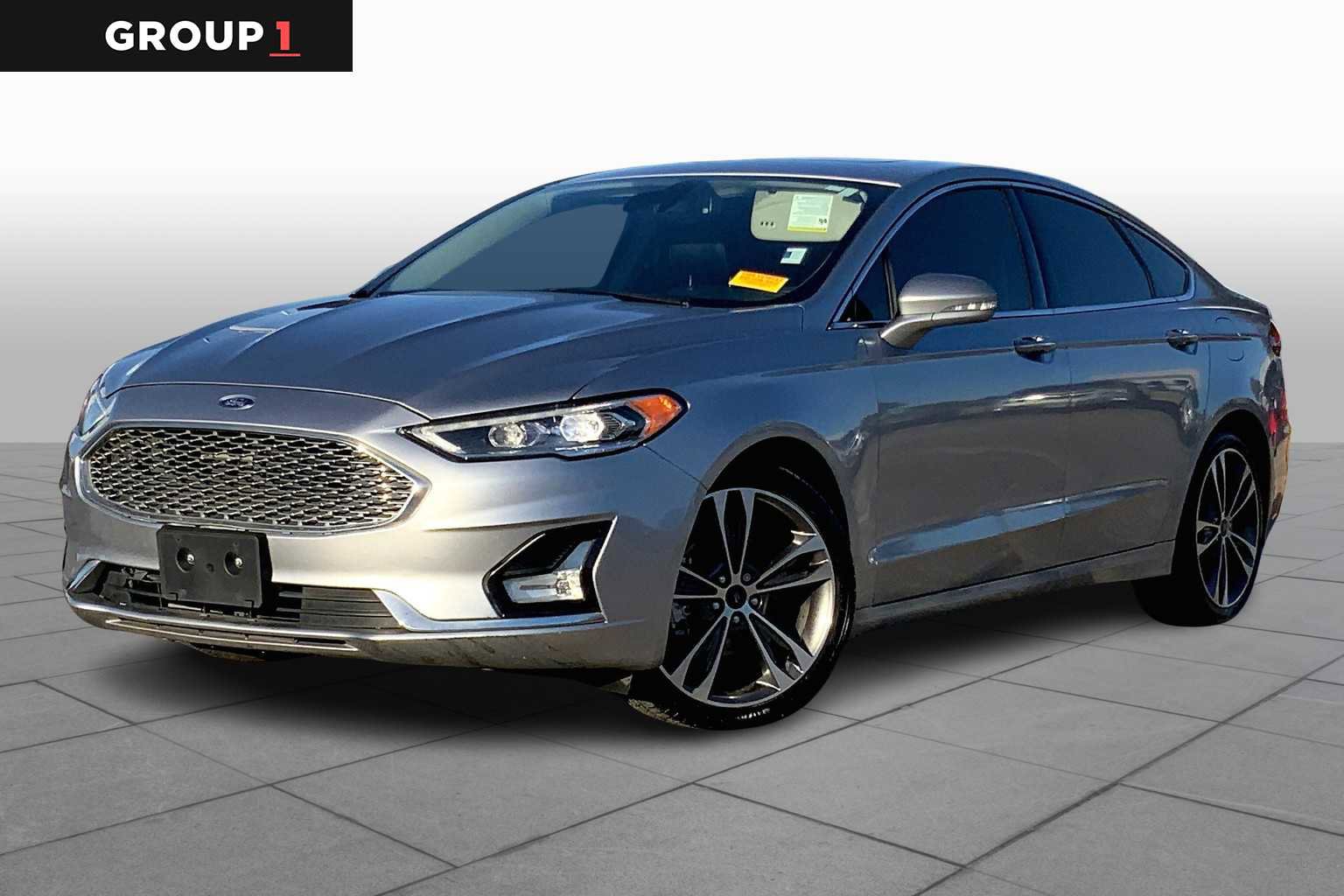 Used 2020 Ford Fusion Titanium