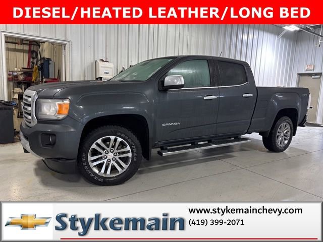 Used 2017 GMC Canyon SLT w/ Driver Alert Package image 1