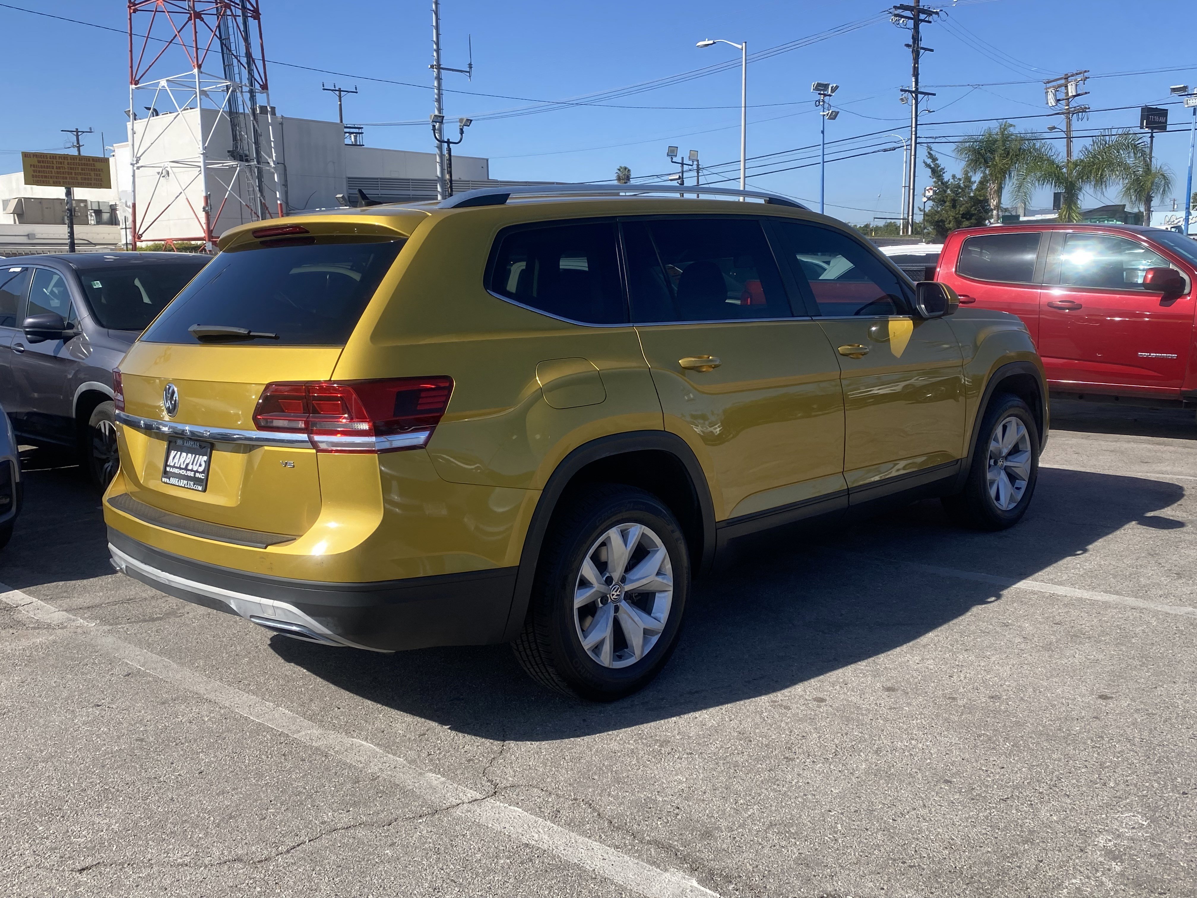 Used 2018 Volkswagen Atlas SE FWD image 7