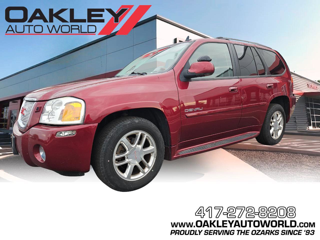 Used 2007 GMC Envoy Denali