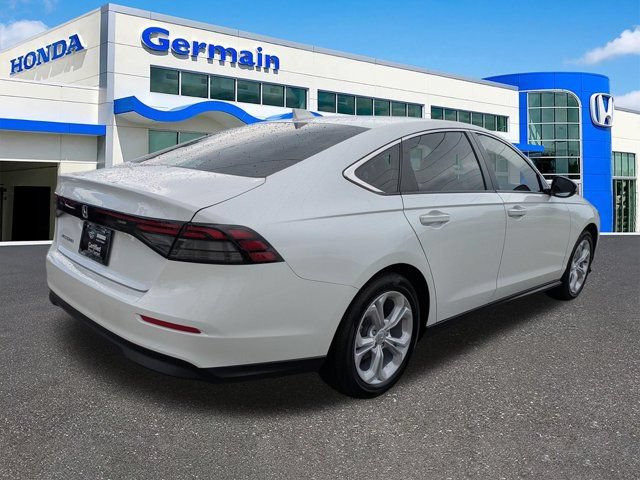 Certified 2026 Honda Accord LX image 5