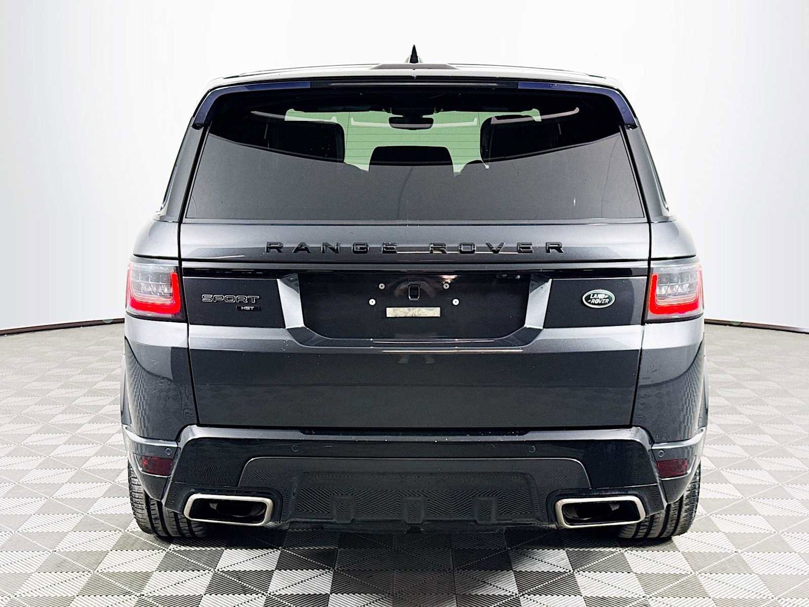 Used 2021 Land Rover Range Rover Sport HST image 6