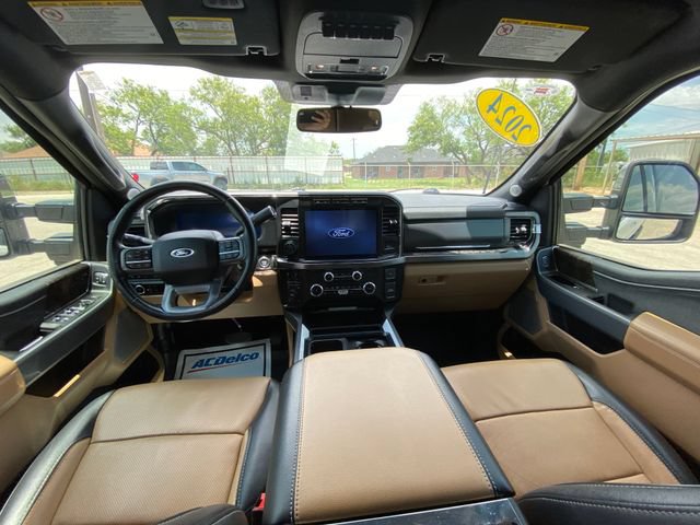 Used 2024 Ford F250 Lariat w/ Lariat Ultimate Package AWD/4WD image 15