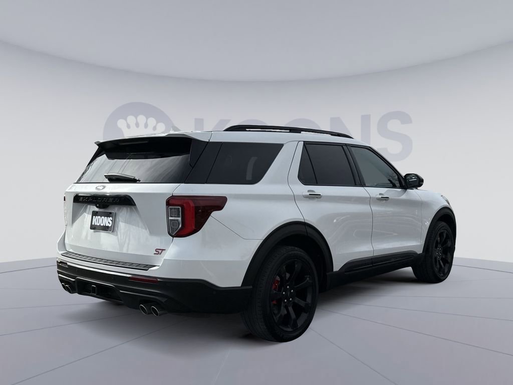 Used 2020 Ford Explorer ST w/ ST Street Pack image 7