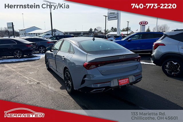 Used 2022 Kia K5 GT-Line image 5
