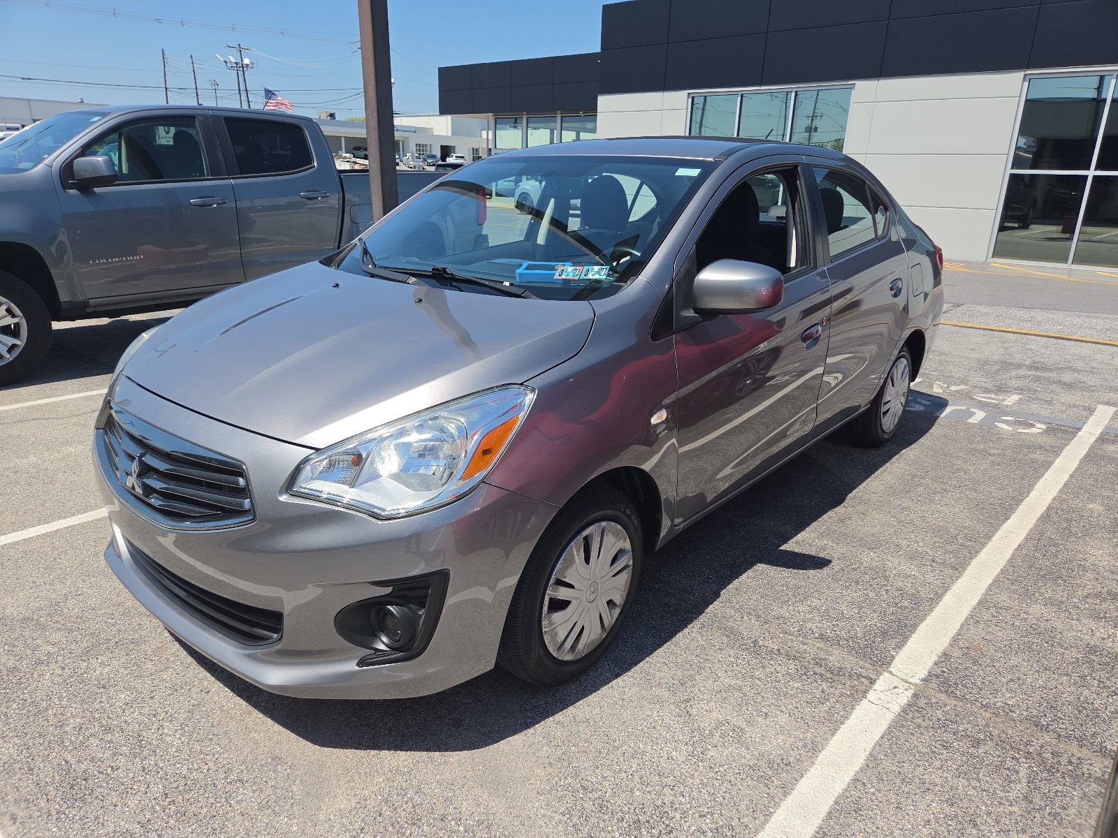 Used 2017 Mitsubishi Mirage G4 ES FWD image 1