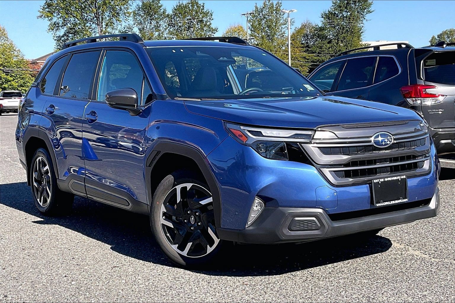 Certified 2026 Subaru Forester Limited AWD/4WD image 2