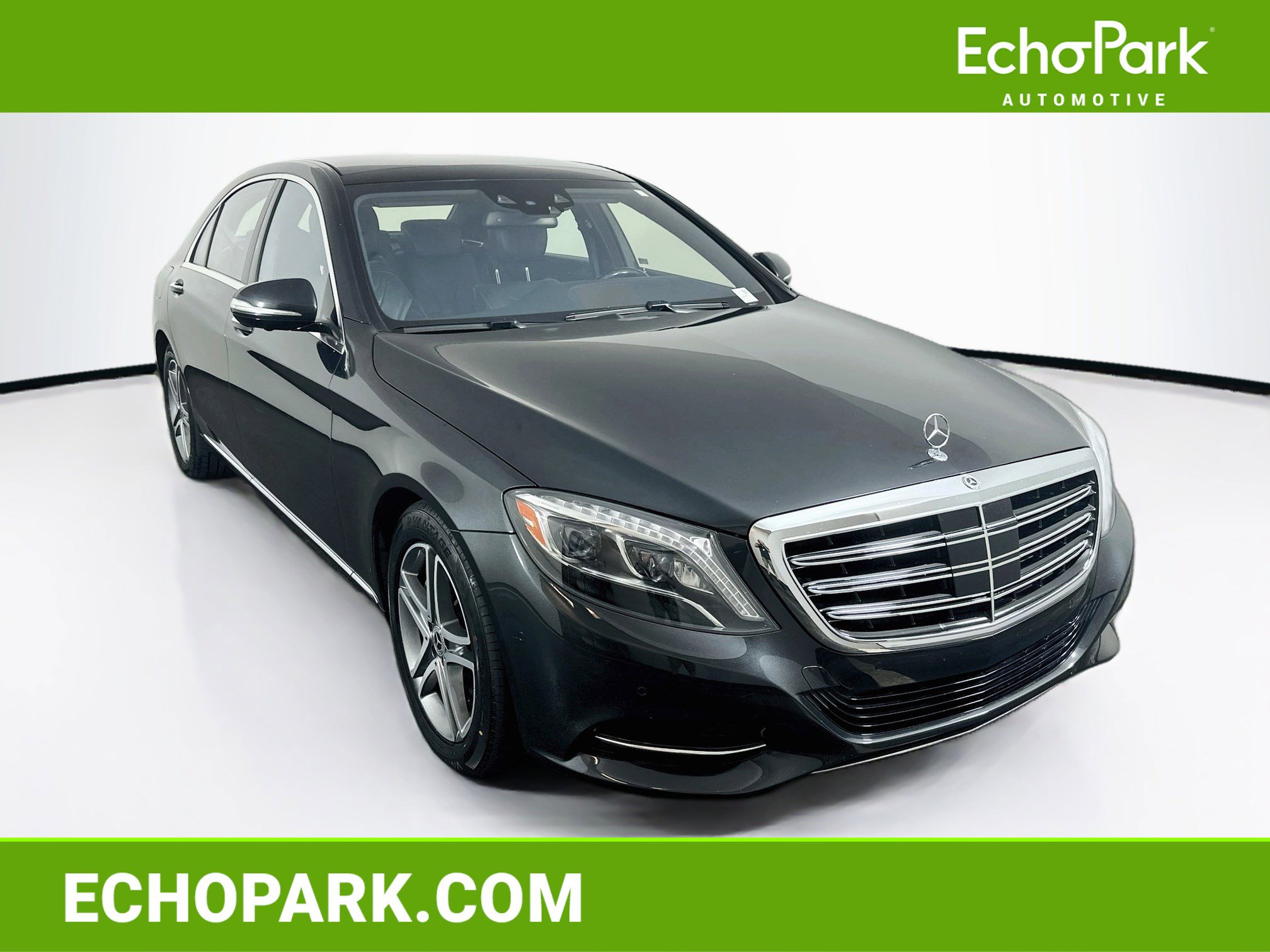 Used 2016 Mercedes-Benz S 550 4MATIC Sedan image 1