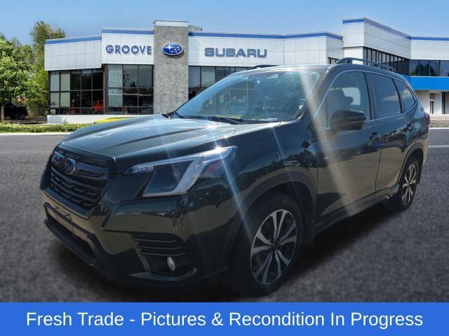 Used 2023 Subaru Forester Limited
