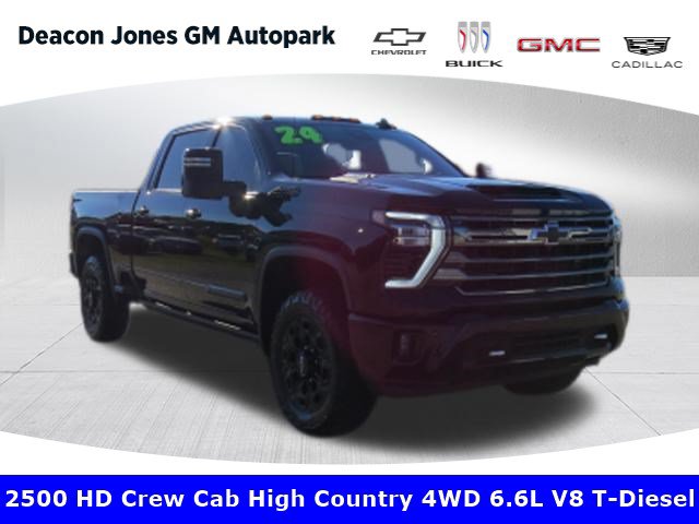 Certified 2024 Chevrolet Silverado 2500 High Country w/ High Country Premium Package