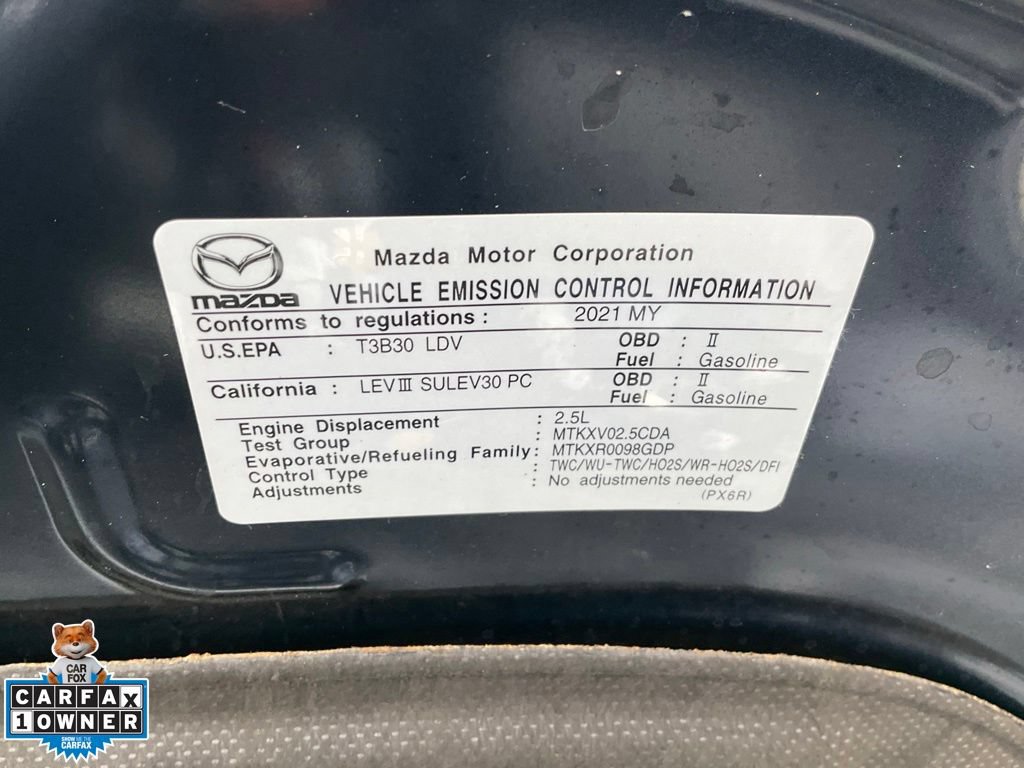 Used 2021 MAZDA MAZDA3 s FWD image 13