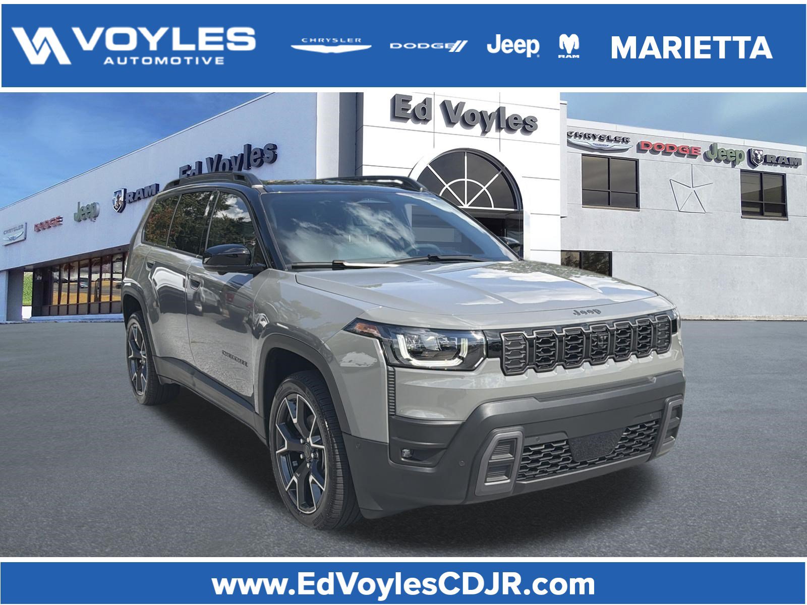 New 2026 Jeep Cherokee Overland w/ Advanced Pro Tech Group