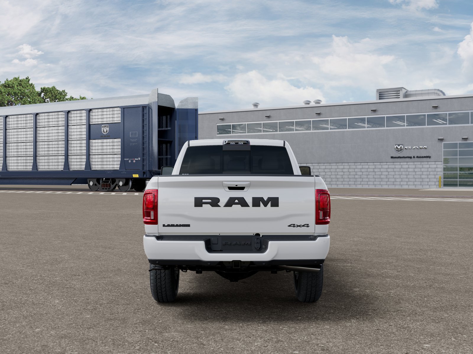 New 2026 RAM 3500 Laramie AWD/4WD image 7