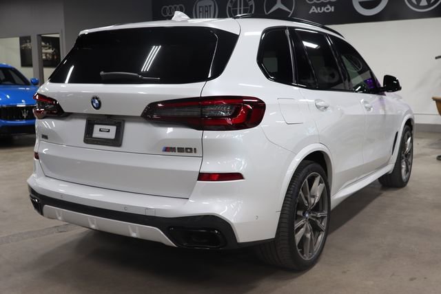 Used 2022 BMW X5 M50i w/ Executive Package AWD/4WD image 5