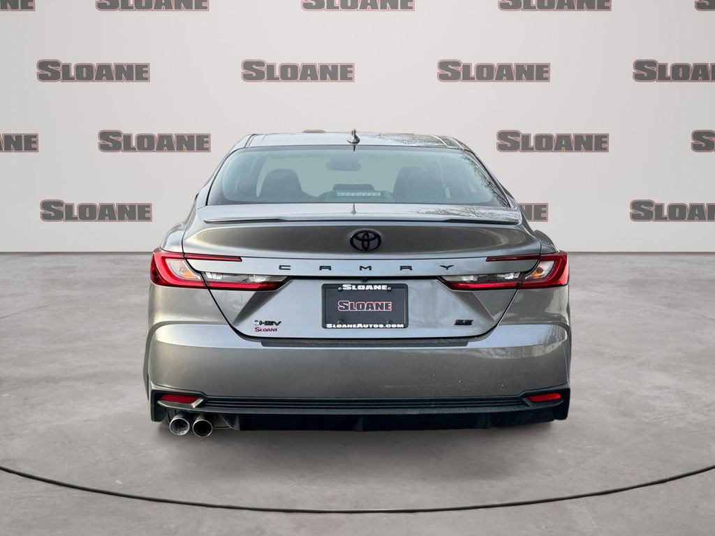 Used 2025 Toyota Camry SE w/ Multimedia Upgrade Package image 4