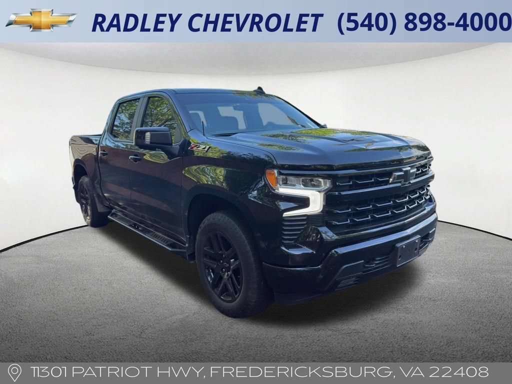 Certified 2023 Chevrolet Silverado 1500 RST w/ RST All Star Premium Package AWD/4WD image 4