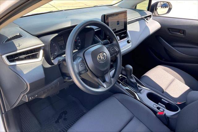 Certified 2025 Toyota Corolla LE w/ LE Premium Package image 17