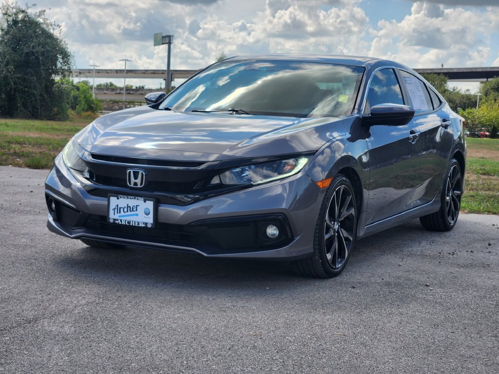 Used 2021 Honda Civic Sport image 2