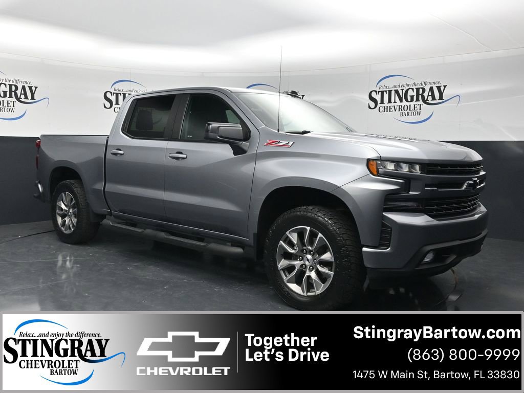 Used 2021 Chevrolet Silverado 1500 RST w/ Z71 Off-Road Package