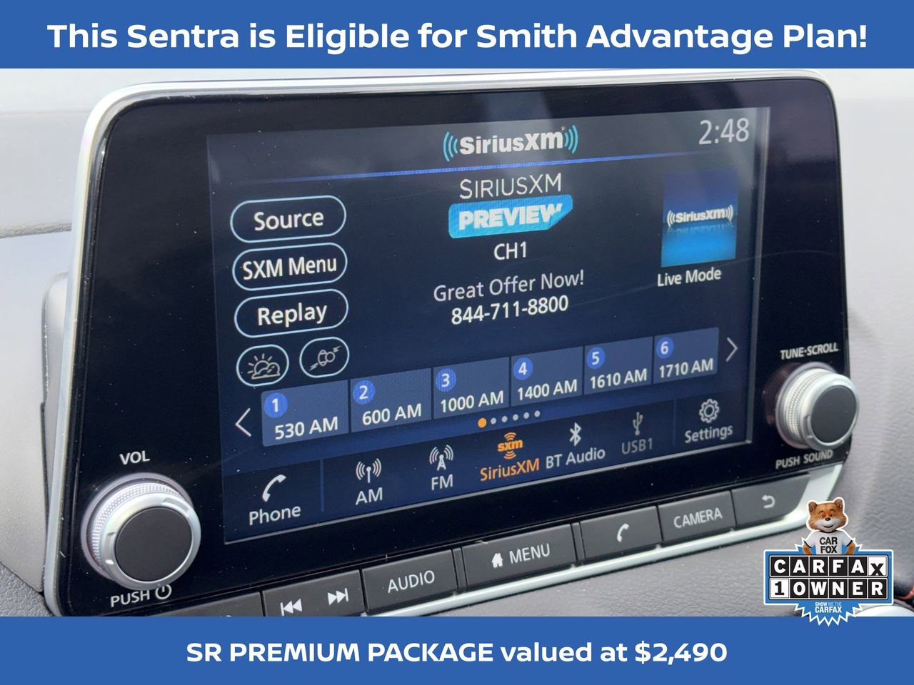 Certified 2024 Nissan Sentra SR w/ SR Premium Package image 13