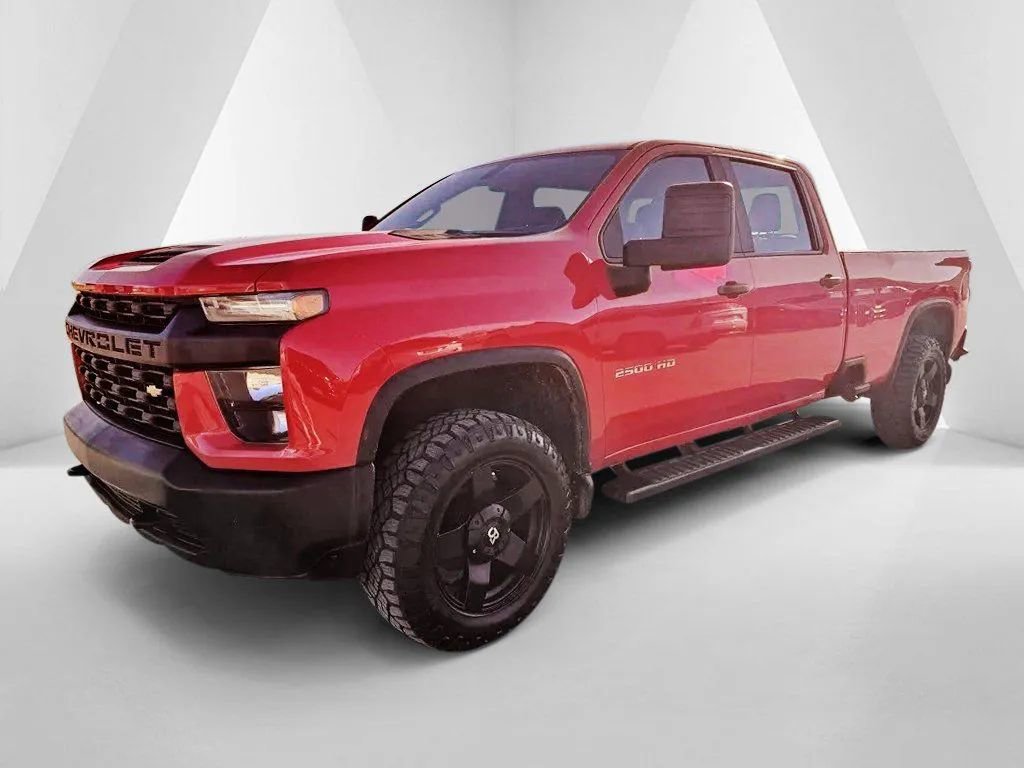 Used 2020 Chevrolet Silverado 2500 W/T image 3