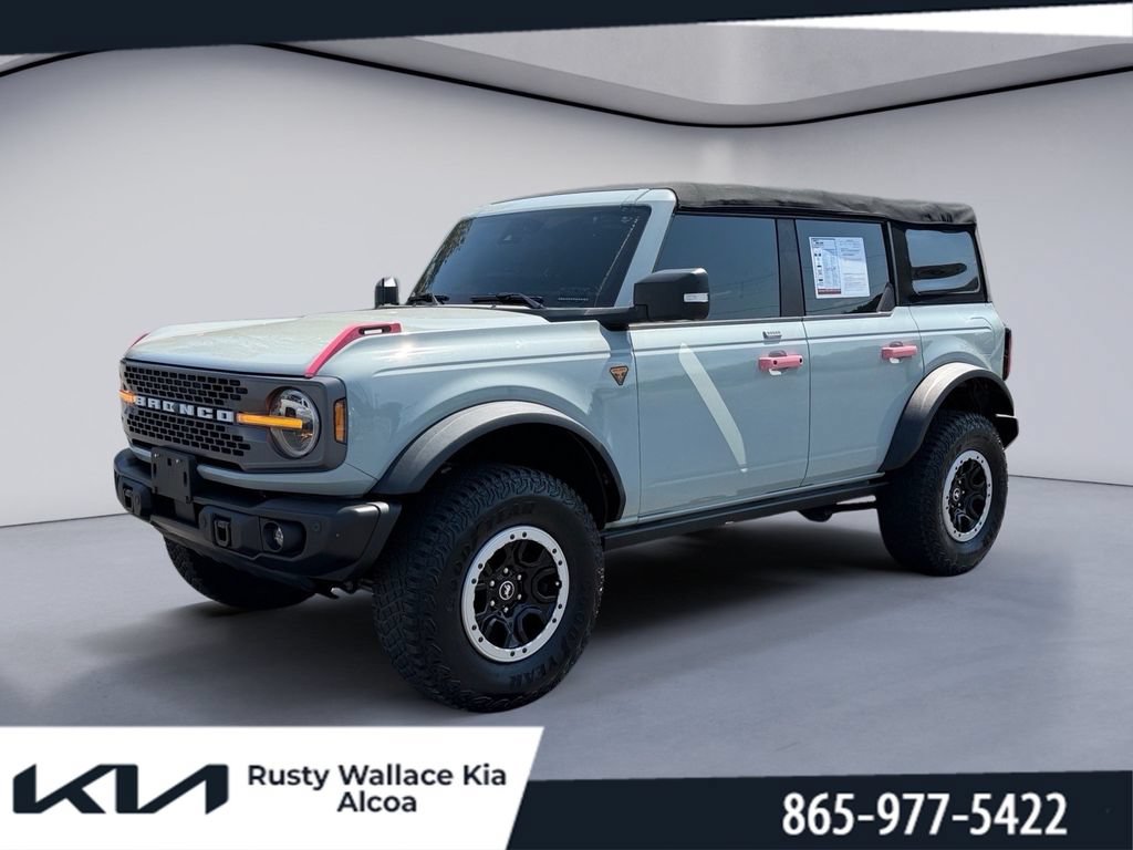 Used 2022 Ford Bronco Badlands