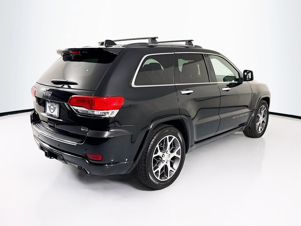 Used 2020 Jeep Grand Cherokee Overland image 5