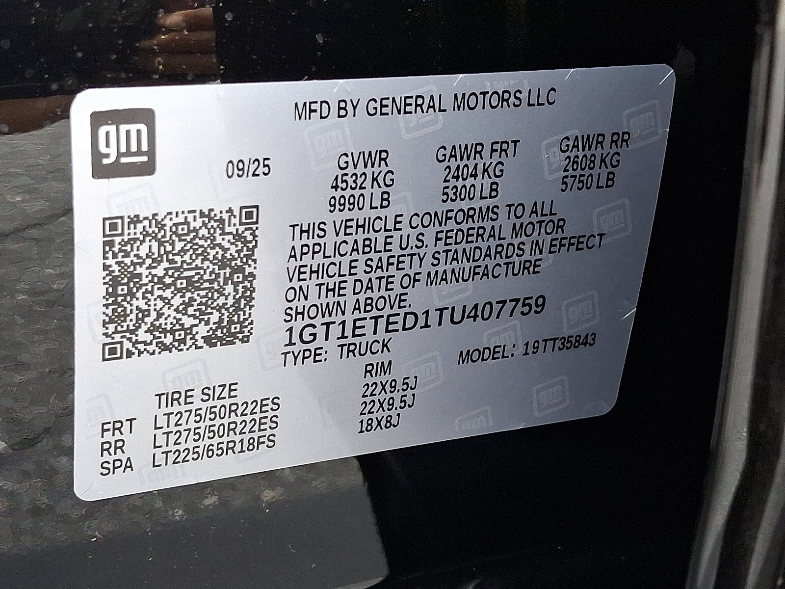 New 2026 GMC Sierra EV Elevation image 10