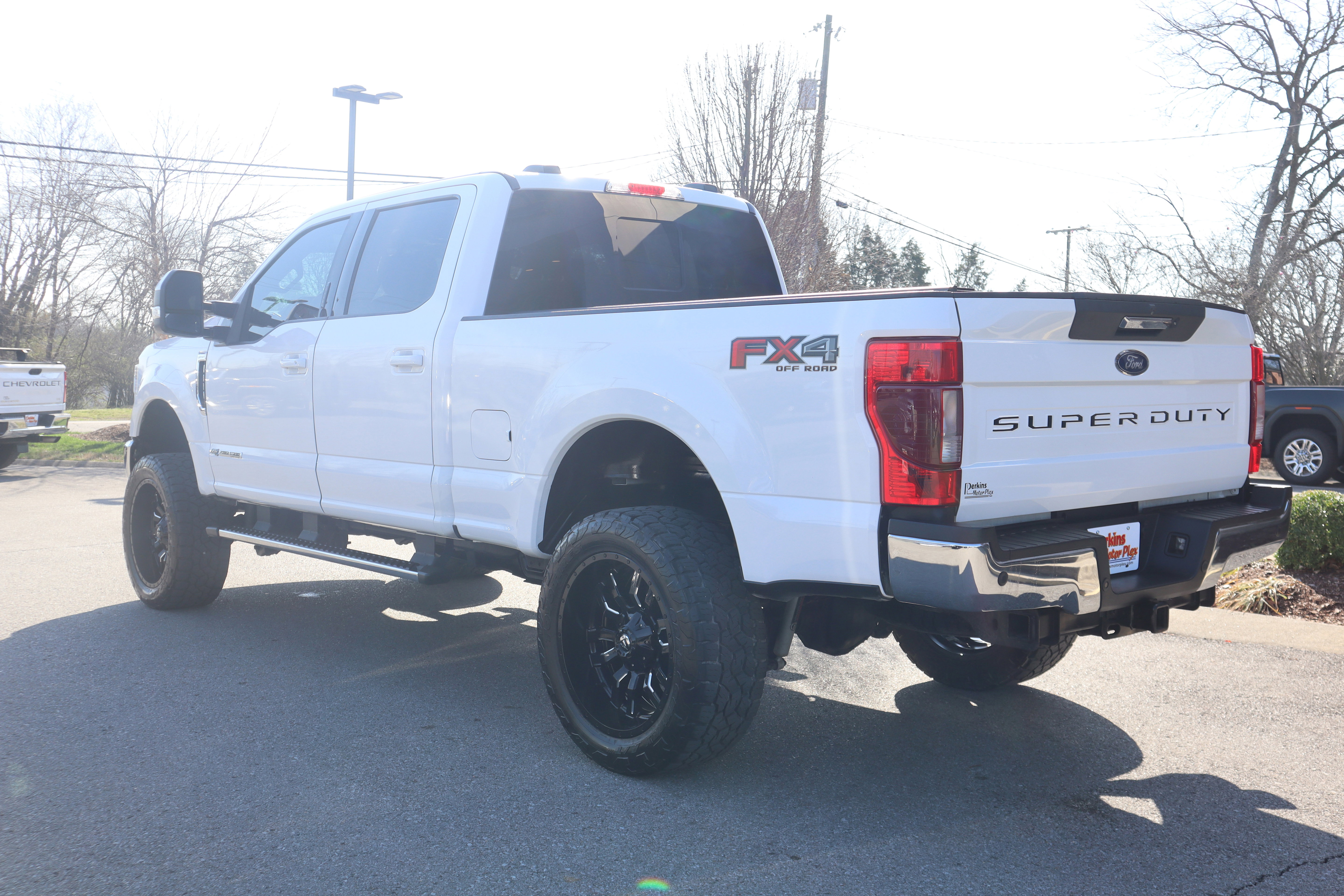 Used 2020 Ford F250 Lariat w/ Lariat Value Package image 10