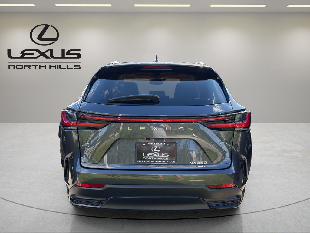 Certified 2026 Lexus NX 350 AWD w/ Cold Area Package image 6