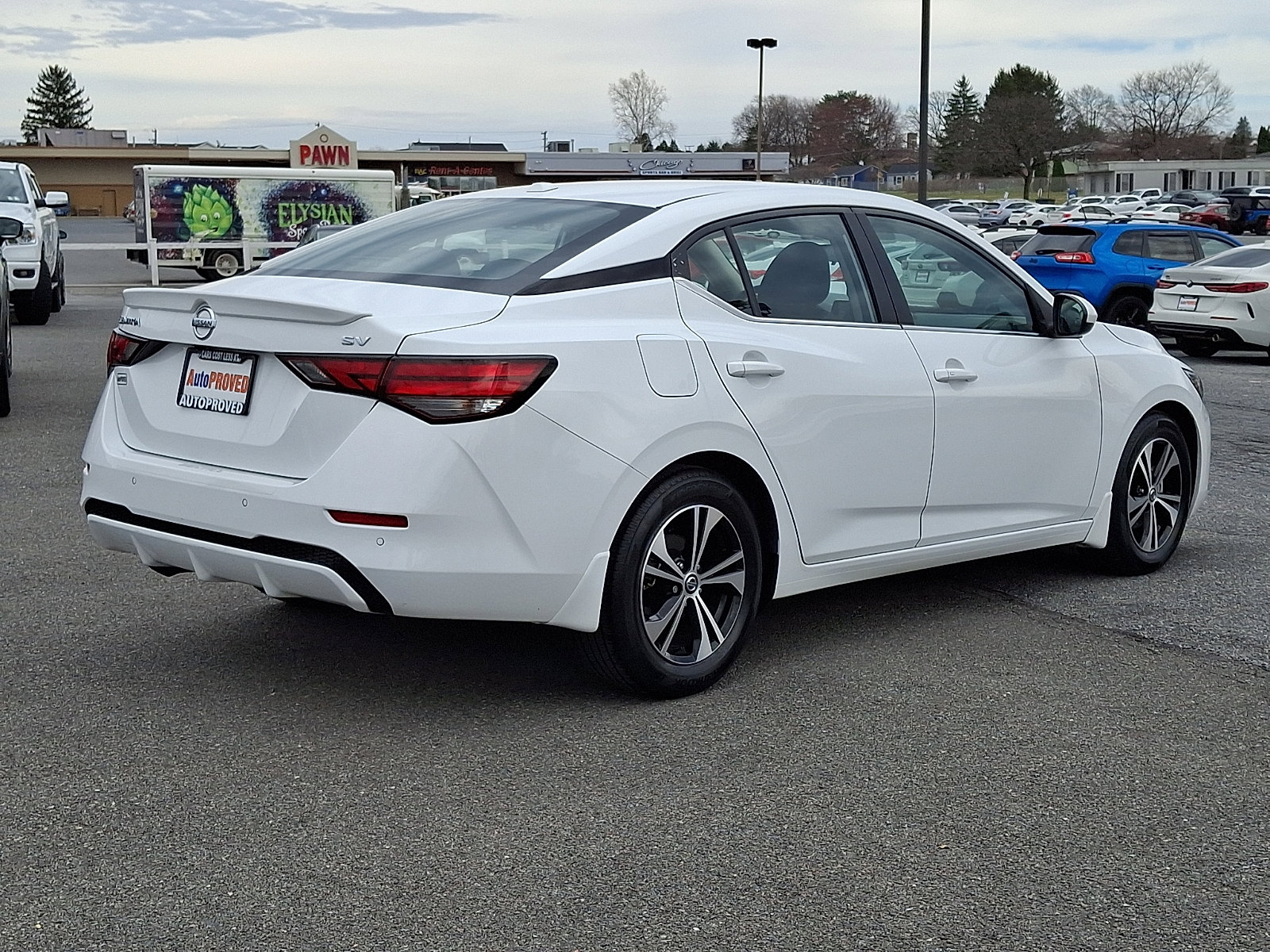 Used 2021 Nissan Sentra SV image 6